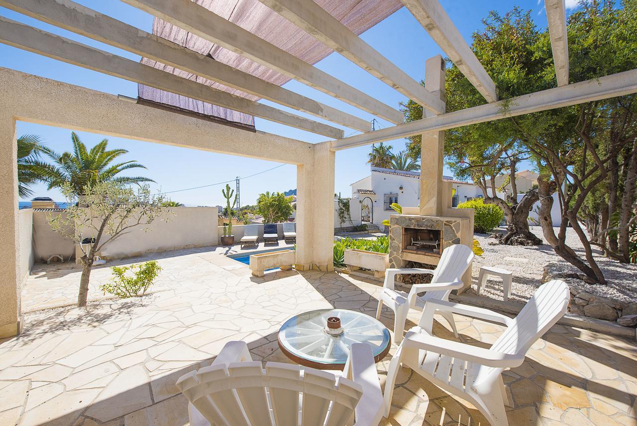 Villa Benavero Boutique Style Within Fenced Tropical Garden Calpe Exterior foto