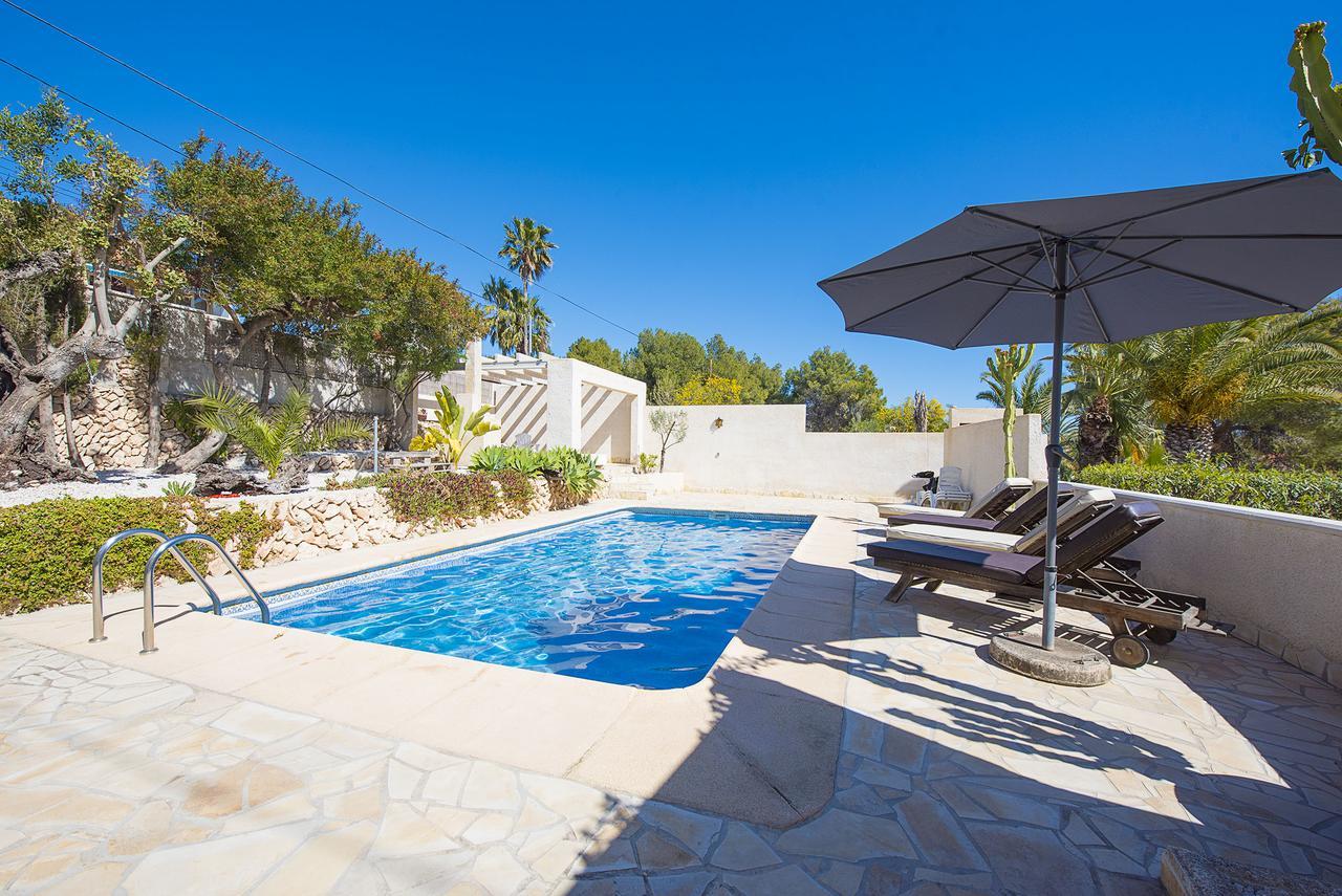 Villa Benavero Boutique Style Within Fenced Tropical Garden Calpe Exterior foto