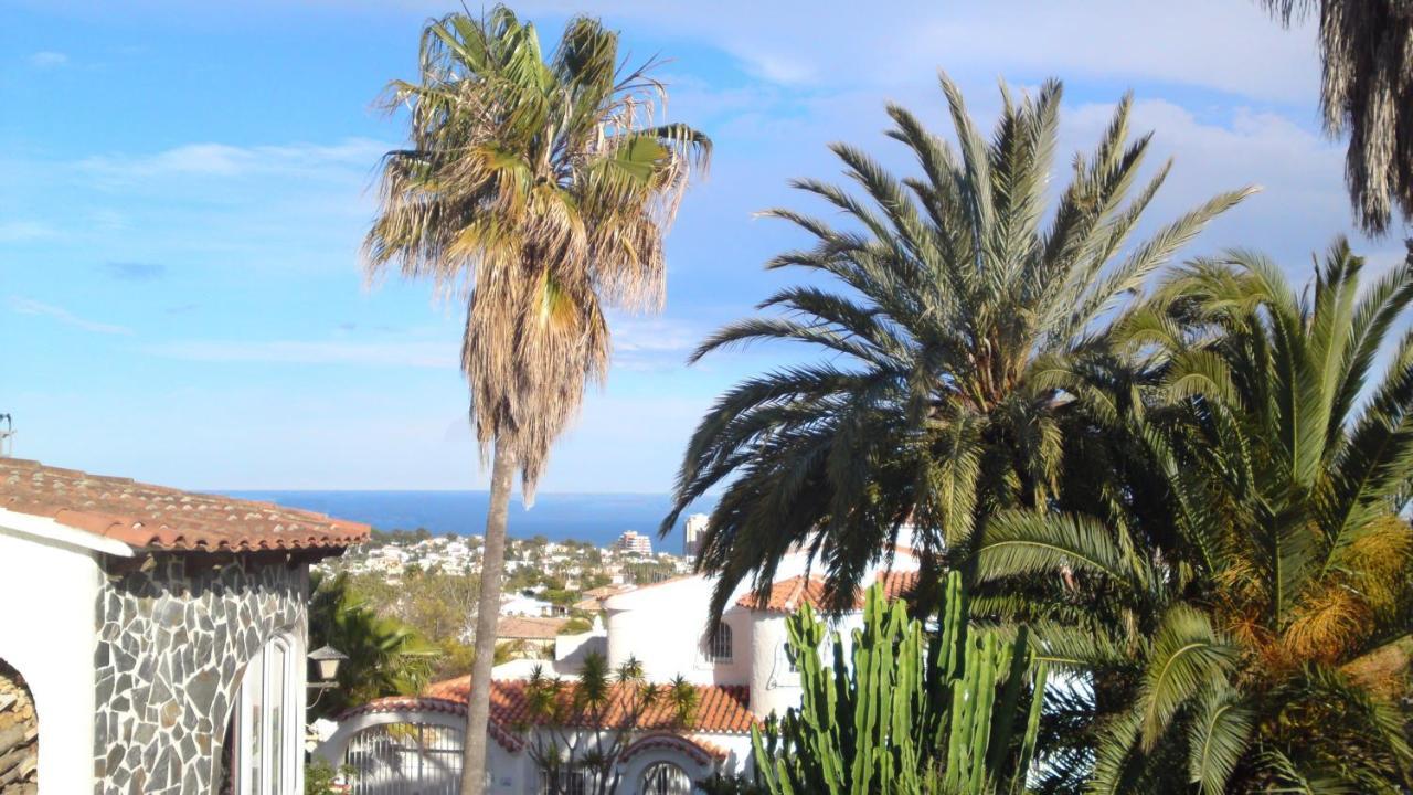 Villa Benavero Boutique Style Within Fenced Tropical Garden Calpe Exterior foto