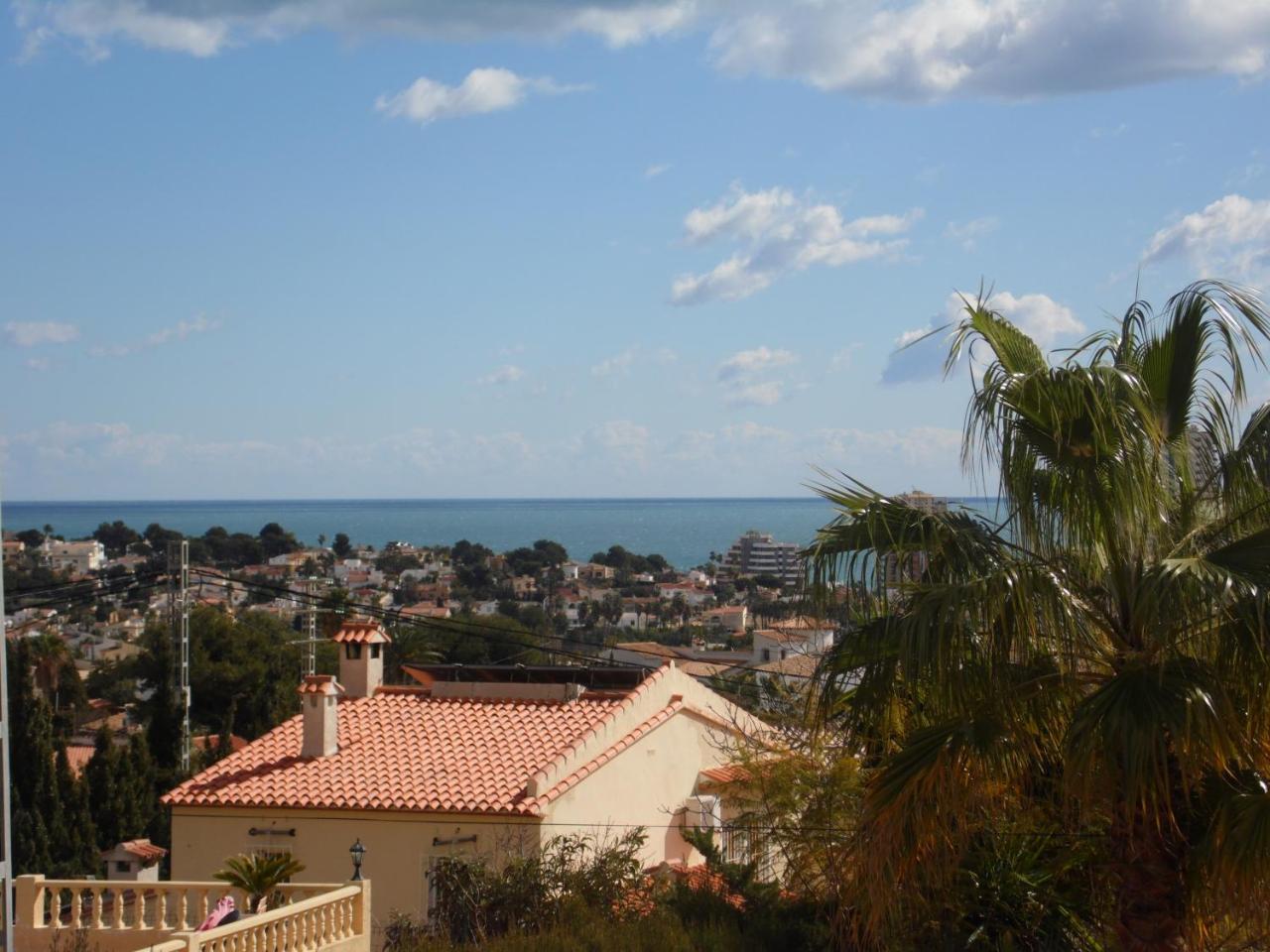 Villa Benavero Boutique Style Within Fenced Tropical Garden Calpe Exterior foto